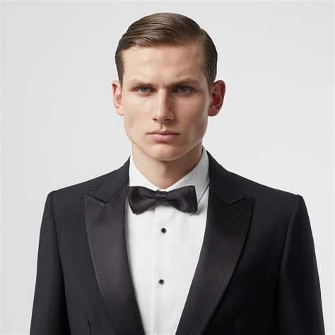 Burberry mohair tuxedo black